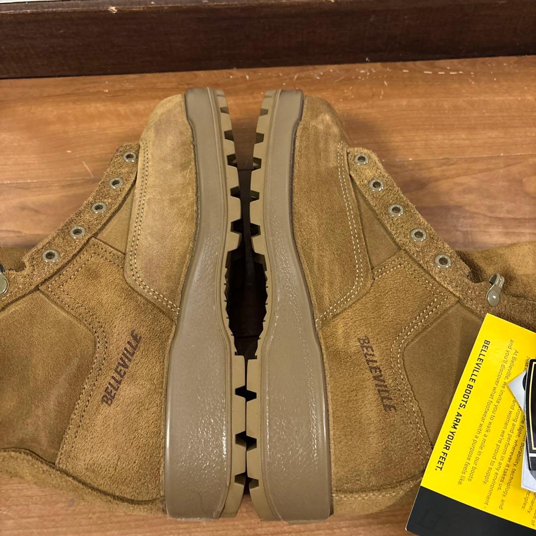 未使用　米軍　BELLEVILLE GORE−TEX US8.5W26.5cm③