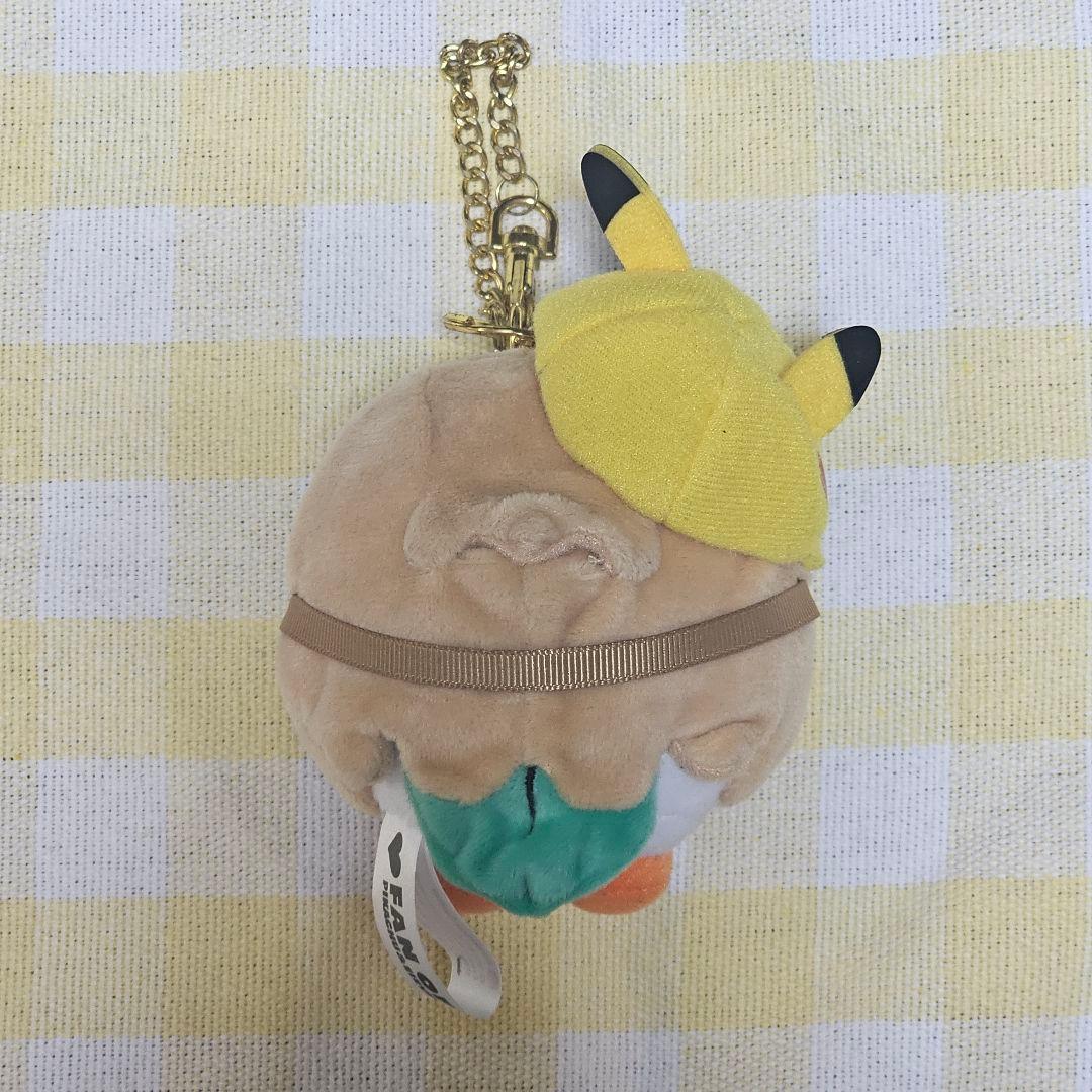 FAN OF PIKACHU & EIEVUI モクロー マスコット