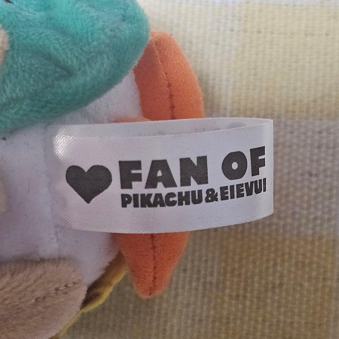 FAN OF PIKACHU & EIEVUI モクロー マスコット