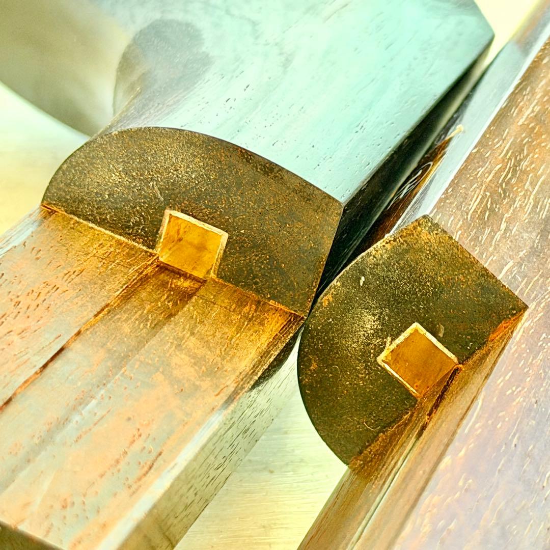 中棹三本継三味線 紅木or紫檀・綾杉胴・金ホゾ・東さわり付き