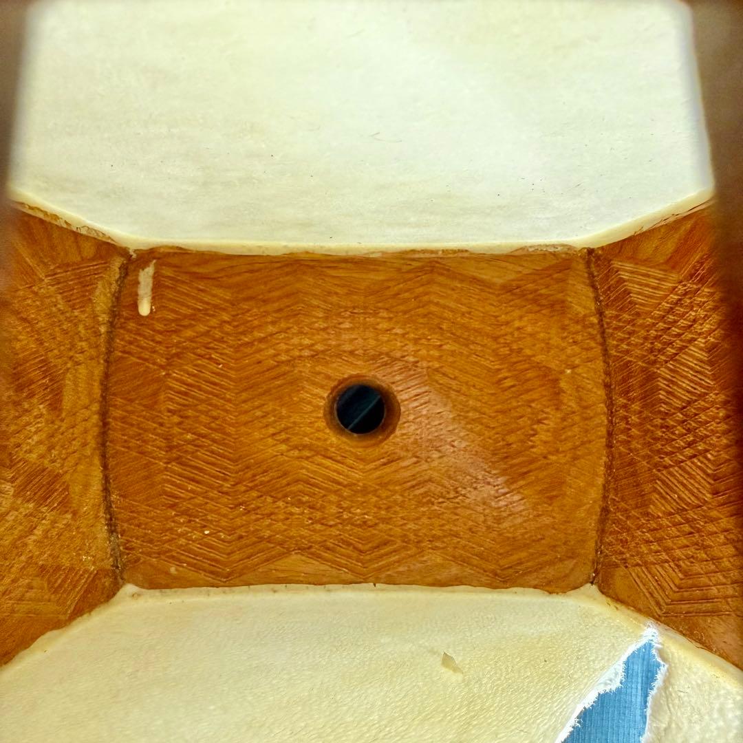 中棹三本継三味線 紅木or紫檀・綾杉胴・金ホゾ・東さわり付き