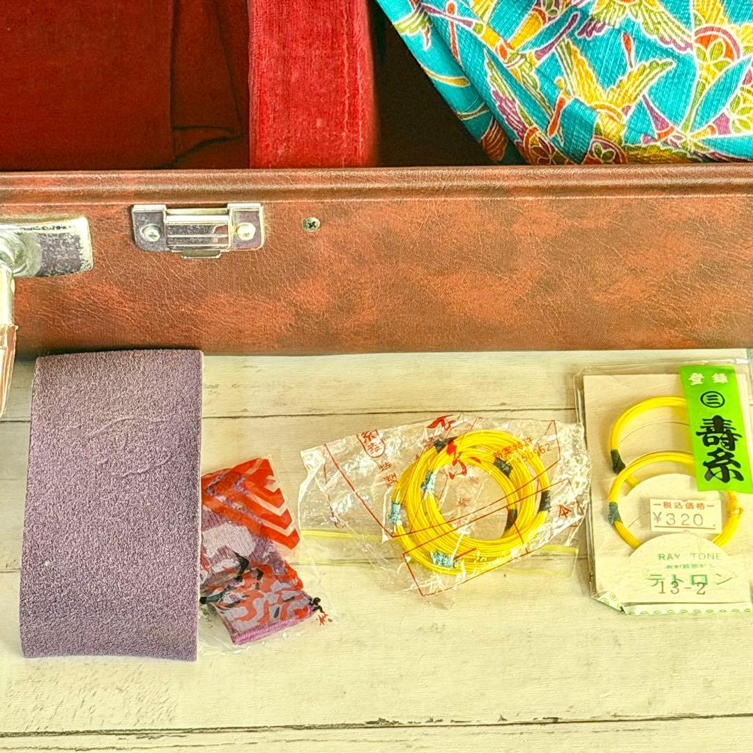 中棹三本継三味線 紅木or紫檀・綾杉胴・金ホゾ・東さわり付き