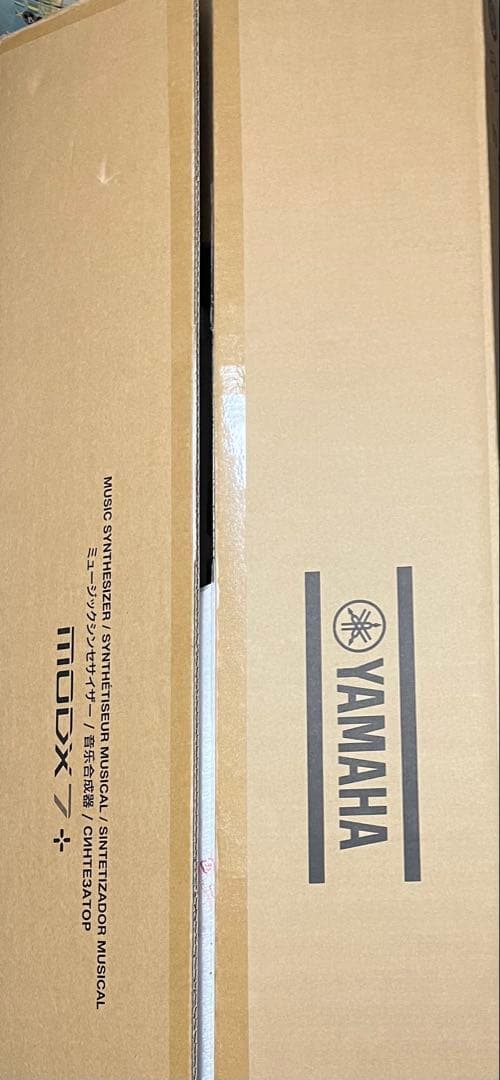 Yamaha MODX7+ シンセサイザー　ソフトケース、ペダル付き