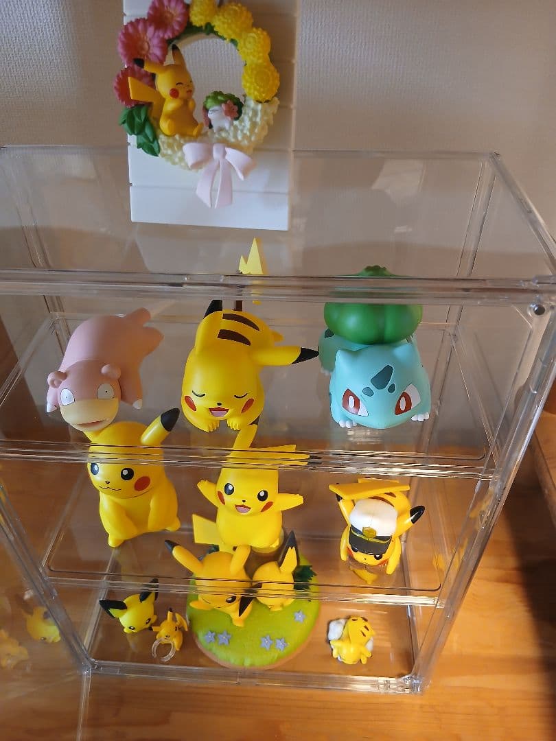 ポケモン フィギュアセット ピカチュウ　ヤドン　フシギダネ　12体