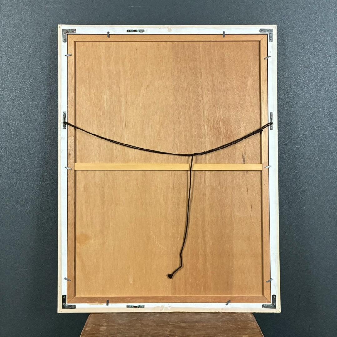 美品 ビン・カシワ「時計台（札幌）」リトグラフ 直筆サイン入 額装 ヒロヤマガタ