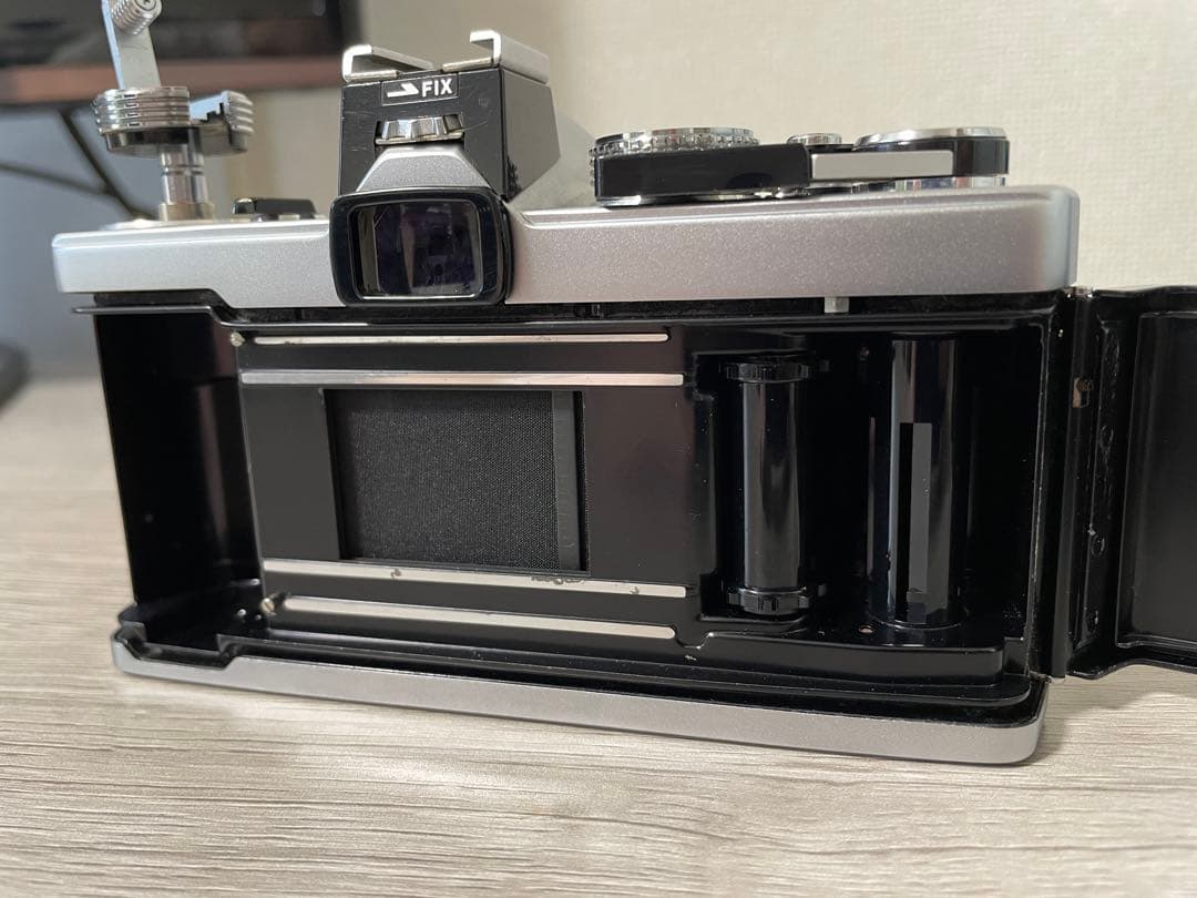 OLYMPUS OM-1 一眼フィルムカメラ 50mmレンズ付き