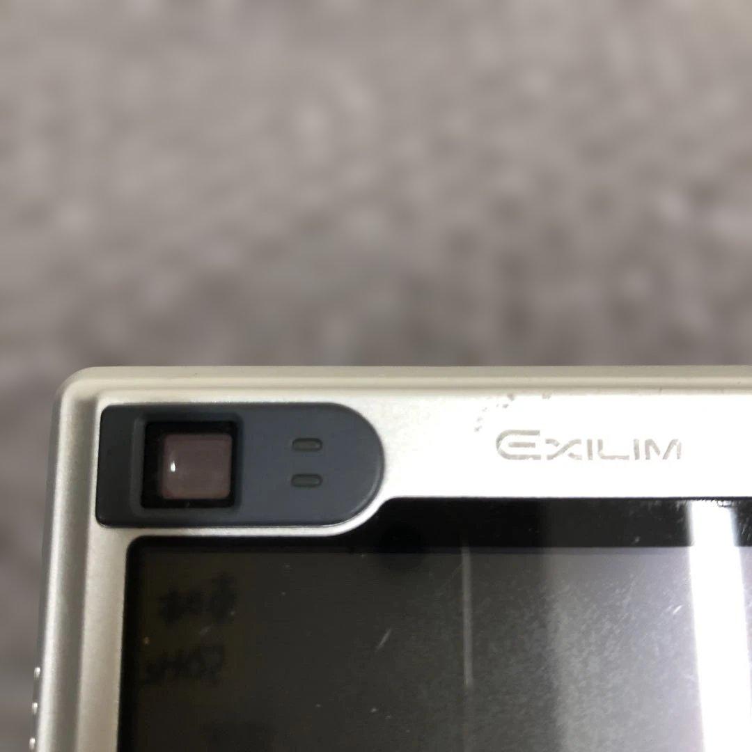① CASIO EXILIM 5.0メガピクセル デジタルカメラ EX-Z55