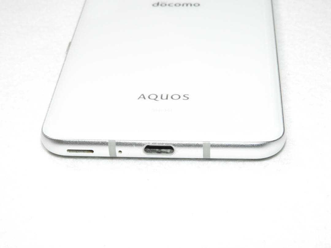 SHARP AQUOS R3 SH-04L docomo ホワイト SIMフリー