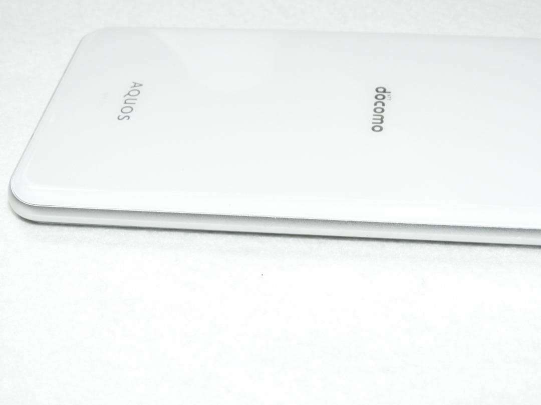 SHARP AQUOS R3 SH-04L docomo ホワイト SIMフリー