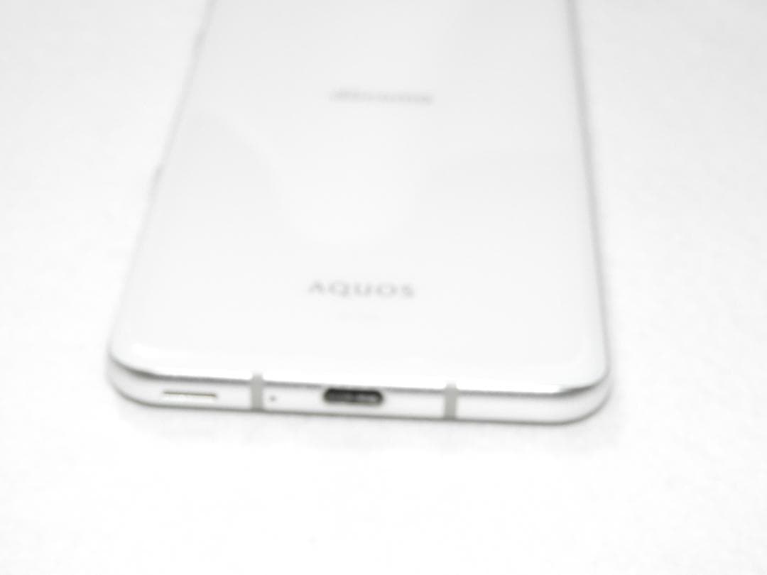 SHARP AQUOS R3 SH-04L docomo ホワイト SIMフリー