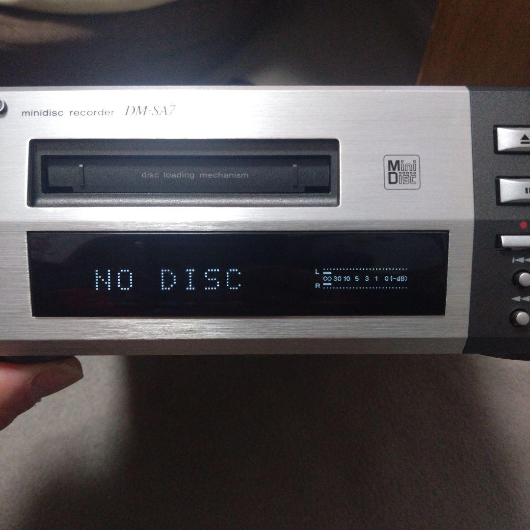 KENWOOD DM-SA7 ミニディスクレコーダー　MDプレイヤー