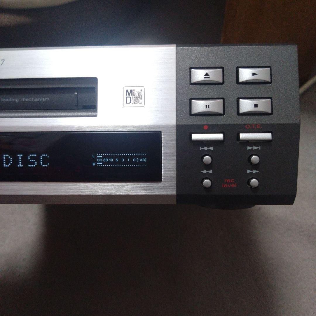 KENWOOD DM-SA7 ミニディスクレコーダー　MDプレイヤー