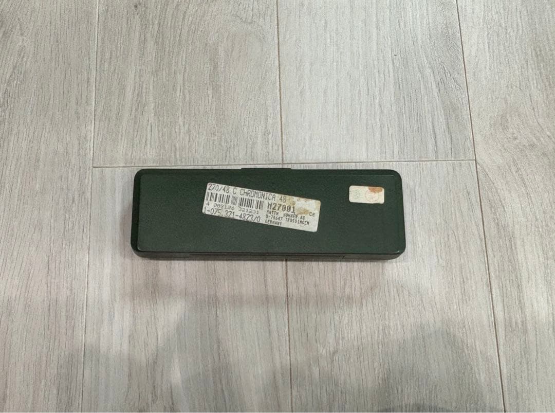 HOHNER SUPER CHROMONICA270  クロマチックハーモニカ