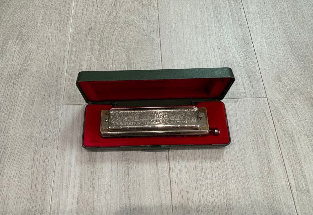 HOHNER SUPER CHROMONICA270  クロマチックハーモニカ