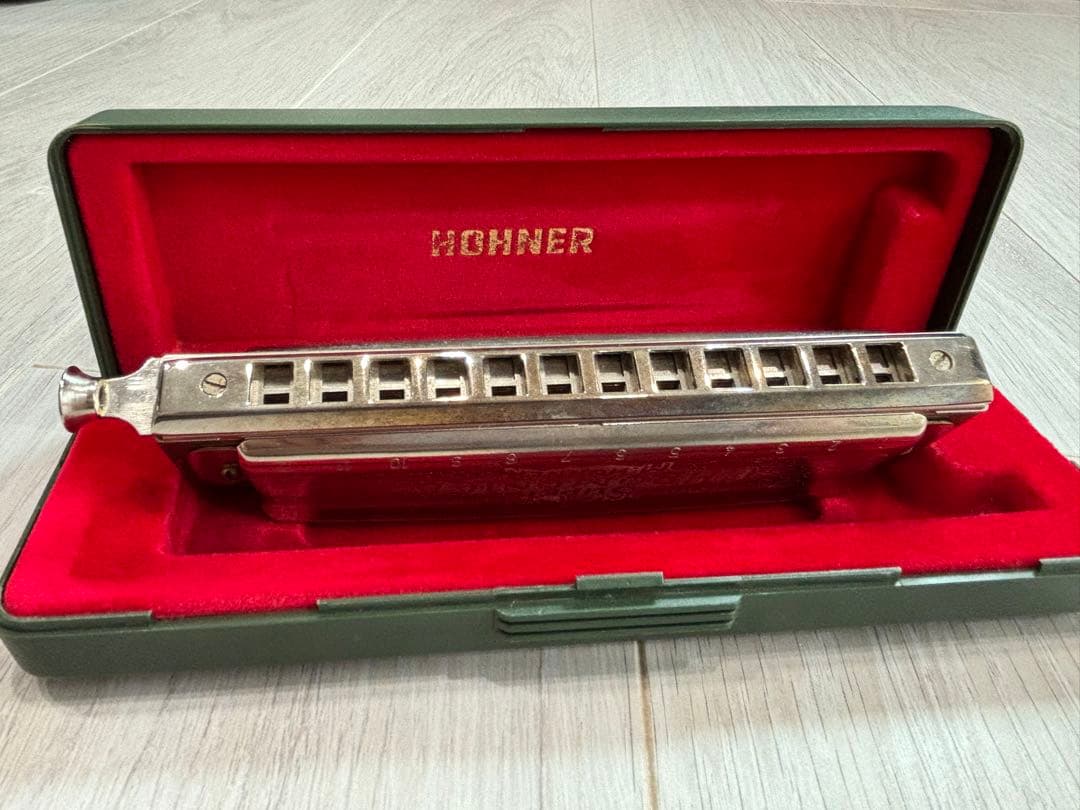 HOHNER SUPER CHROMONICA270  クロマチックハーモニカ