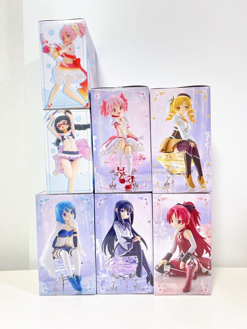 魔法少女まどか☆マギカ フィギュア　まとめ売り