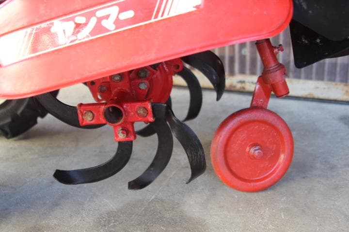 管理機・耕運機　ヤンマー　MK8　7馬力　汎用管理機　A9213