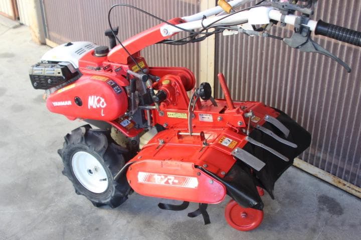 管理機・耕運機　ヤンマー　MK8　7馬力　汎用管理機　A9213