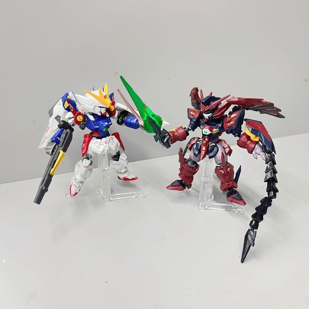 モビルスーツアンサンブル コンバージ　ガンダム ガンダムウイングゼロ エピオン