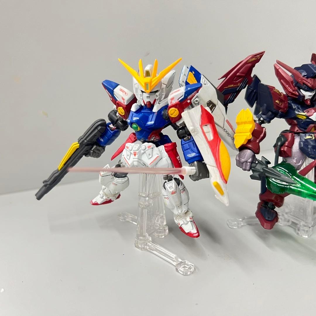 モビルスーツアンサンブル コンバージ　ガンダム ガンダムウイングゼロ エピオン