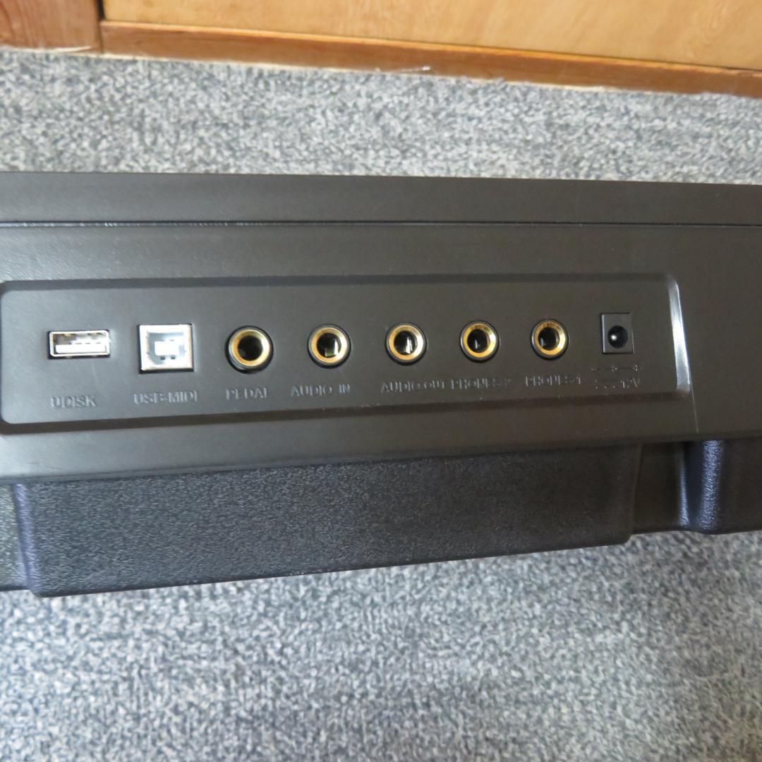 動作良好　TORTE 電子ピアノ キーボード TDP-88　ペダル　ヘッドホン