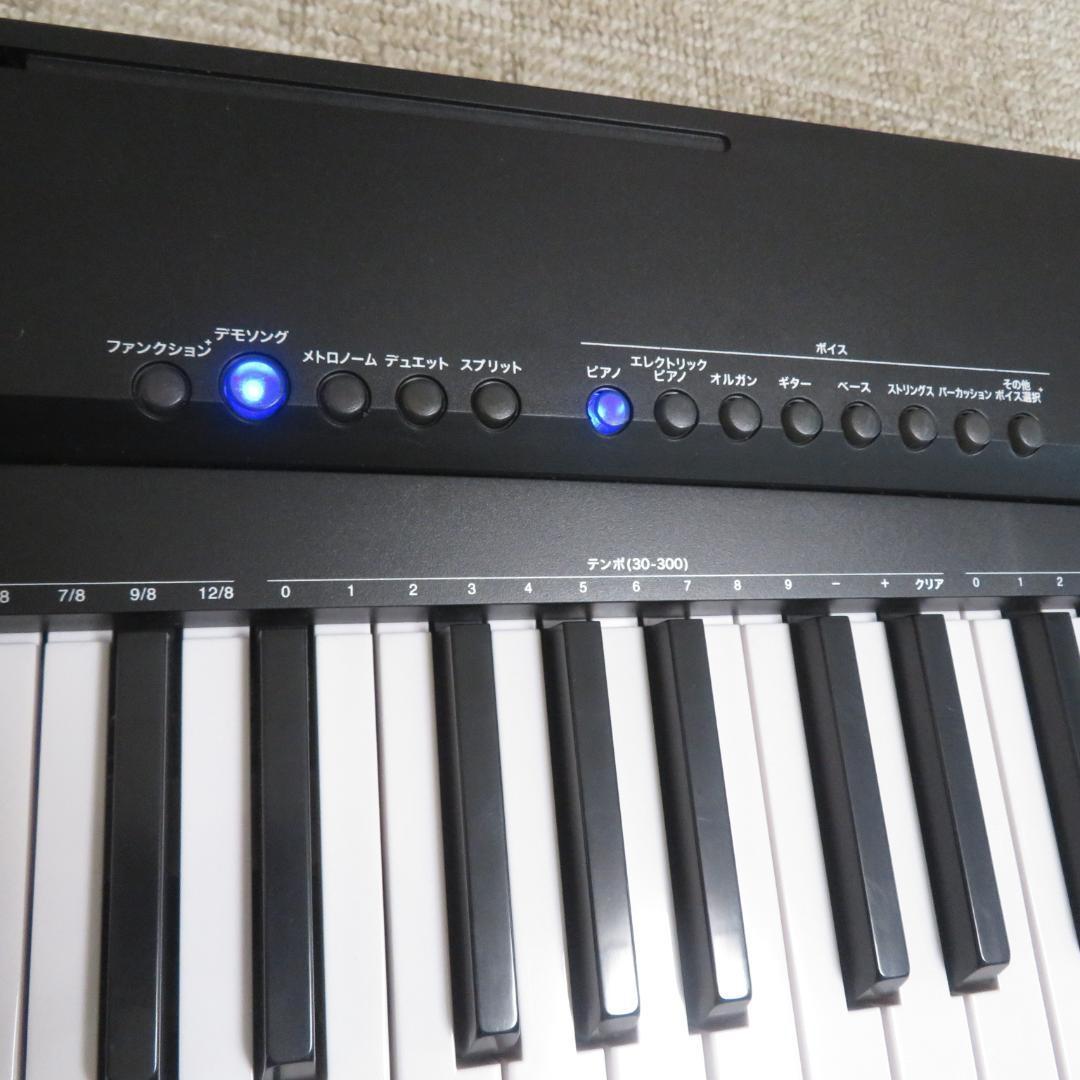 動作良好　TORTE 電子ピアノ キーボード TDP-88　ペダル　ヘッドホン