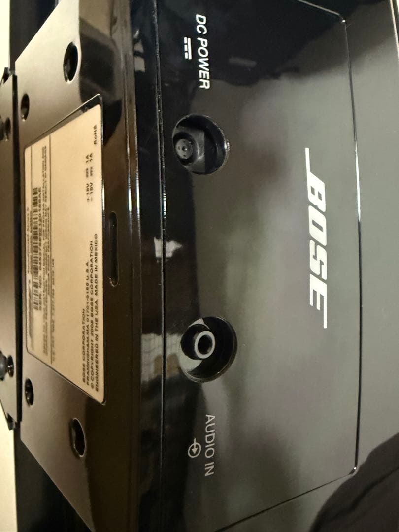 BOSE SoundDock SeriesⅡ ブラック