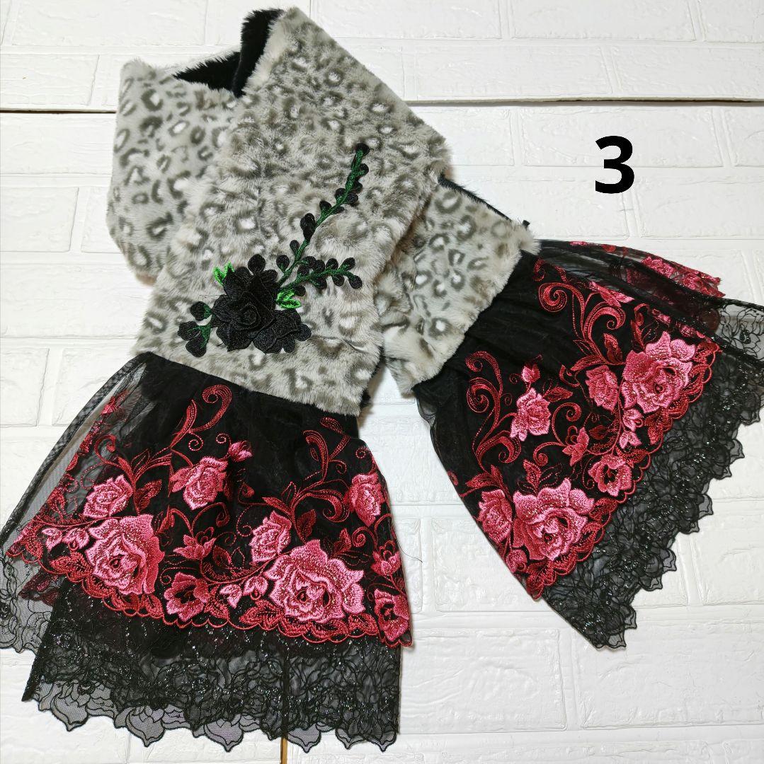 ピンクの白玉♥CICIBELLAマスク対応マスクカバー