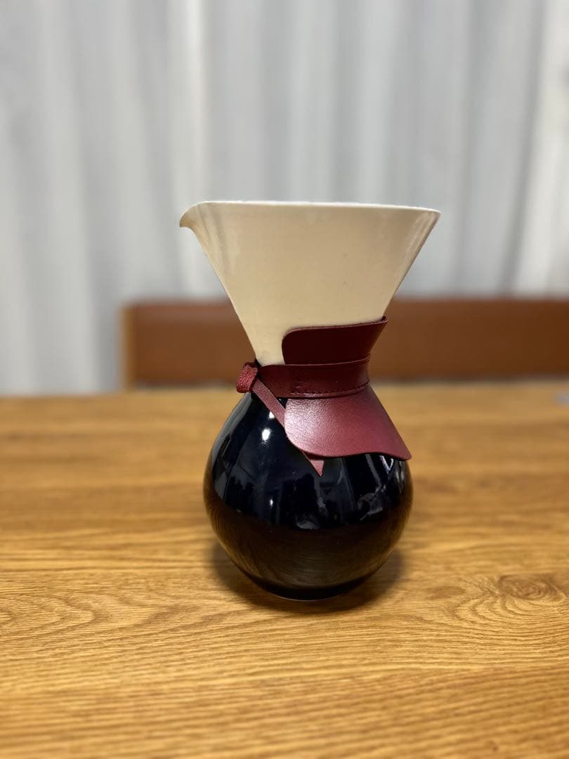 中里花子 コーヒーポット WHT&DB