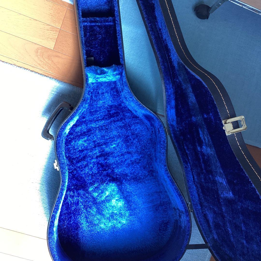 Syair アコースティックギター ハード、ソフトケース付