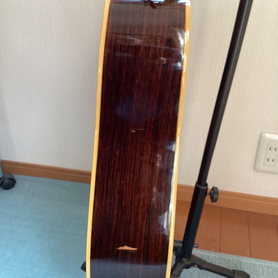 Syair アコースティックギター ハード、ソフトケース付