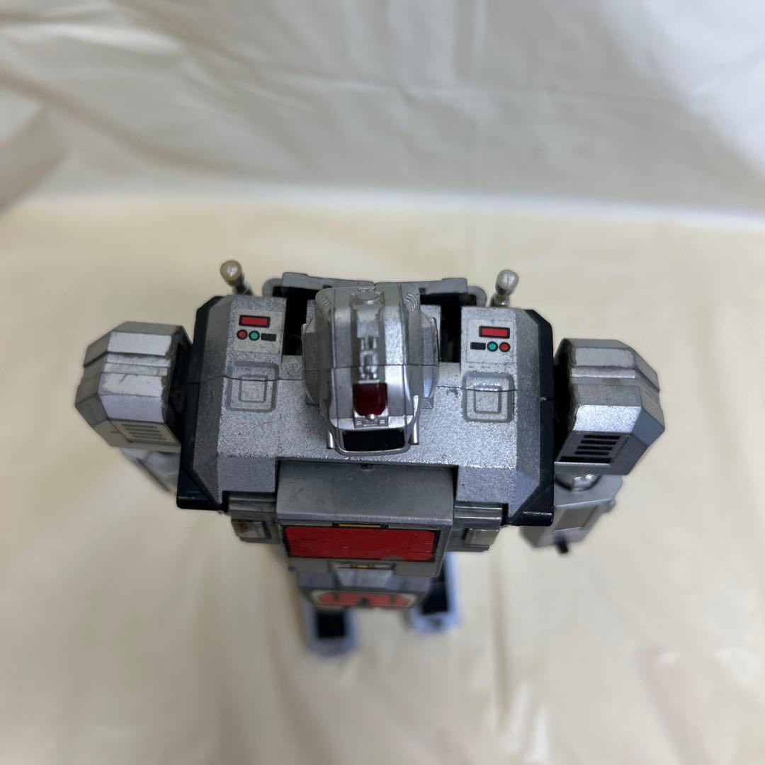 当時物 バンダイ 巨獣特捜 ジャスピオン DX超合金 ダイレオン