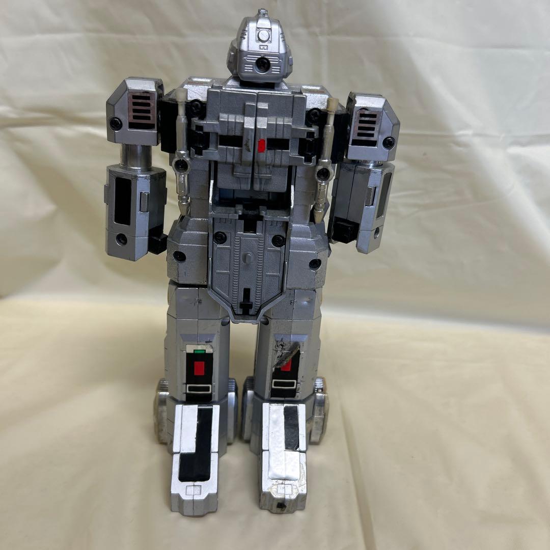 当時物 バンダイ 巨獣特捜 ジャスピオン DX超合金 ダイレオン