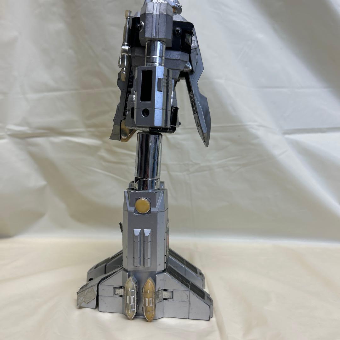 当時物 バンダイ 巨獣特捜 ジャスピオン DX超合金 ダイレオン