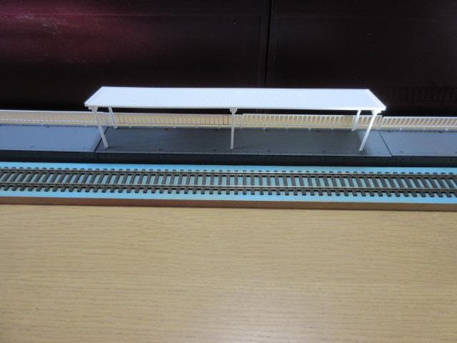 待避線のある駅　２点ホームセット　（島式・片面ホーム）