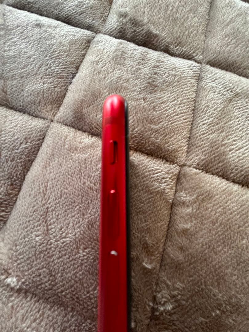 iPhone8 RED SIMフリー 美品