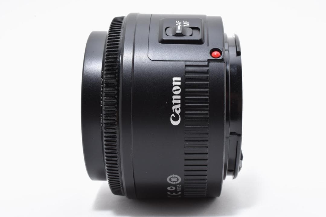 【美品】 Canon EF 50mm F1.8 II単焦点レンズ 撒き餌レンズ