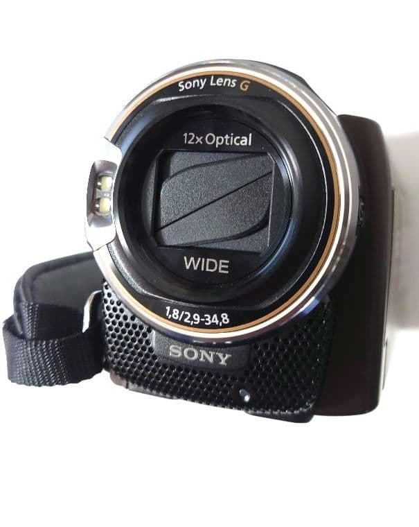 値下げ♪SONY HDR-CX590V ビデオカメラ 　ケース　予備バッテリー付