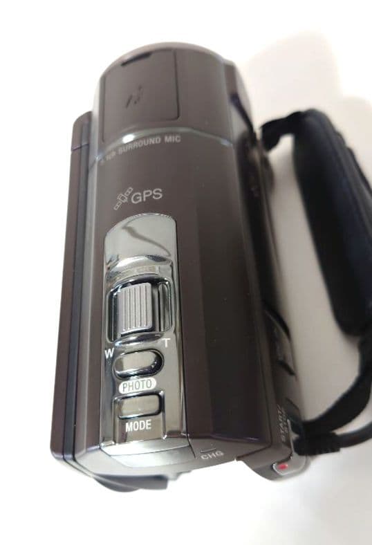 値下げ♪SONY HDR-CX590V ビデオカメラ 　ケース　予備バッテリー付