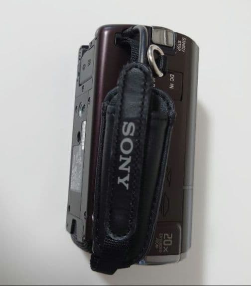 値下げ♪SONY HDR-CX590V ビデオカメラ 　ケース　予備バッテリー付