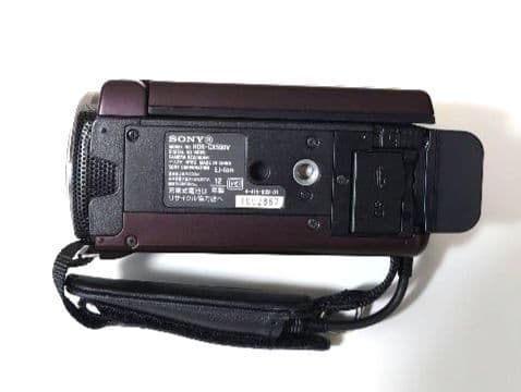値下げ♪SONY HDR-CX590V ビデオカメラ 　ケース　予備バッテリー付