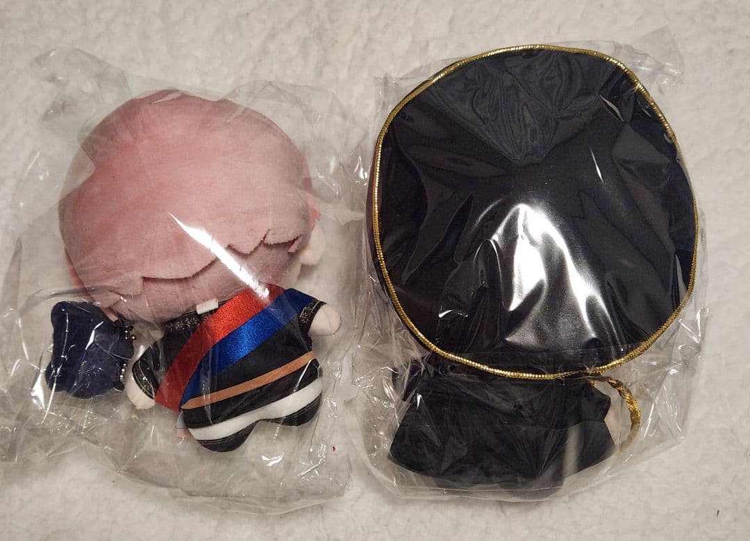 短期【悪役なのに主人公に好かれています】恶人想要抢救一下　ぬいぐるみ