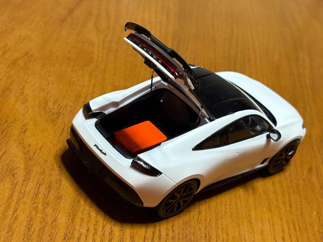 完成品 タミヤ ホンダ NEW プレリュード 1/24