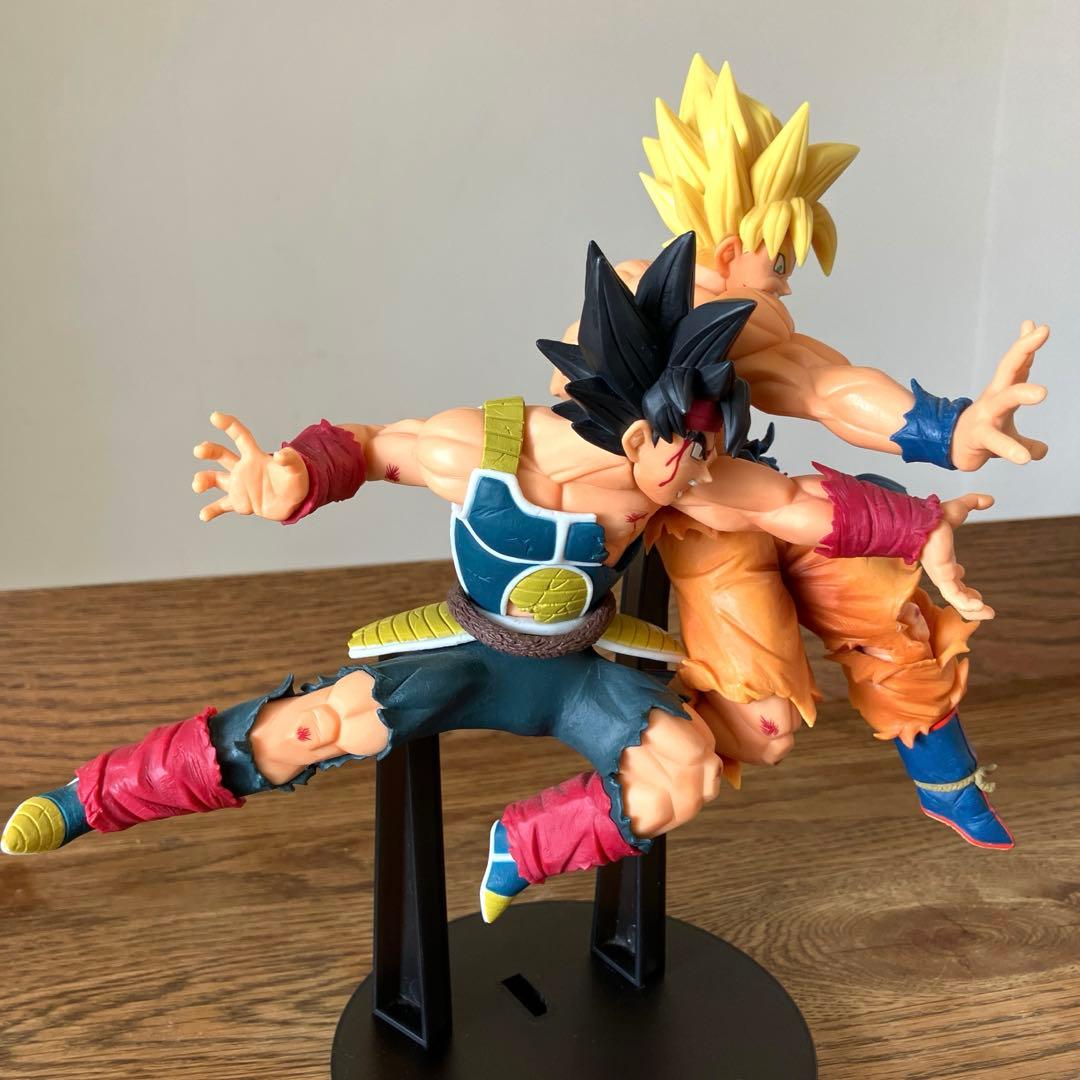 ドラゴンボール超　とよたろうが描いてみた 親子かめはめ波 孫悟空 バーダック