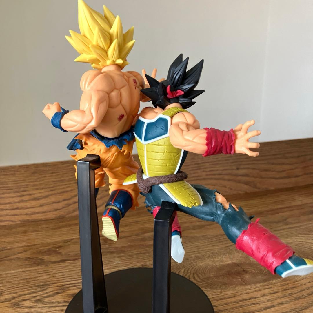 ドラゴンボール超　とよたろうが描いてみた 親子かめはめ波 孫悟空 バーダック