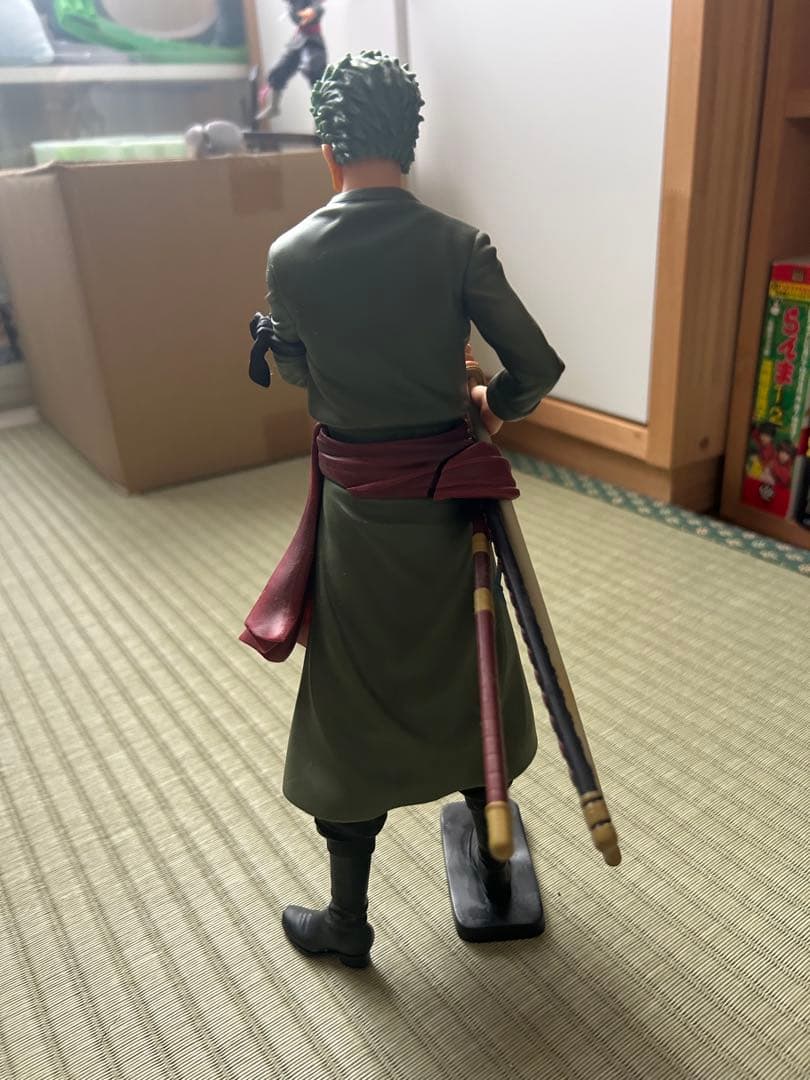 ワンピース ONEPIECE ゾロ アクションフィギュアセット