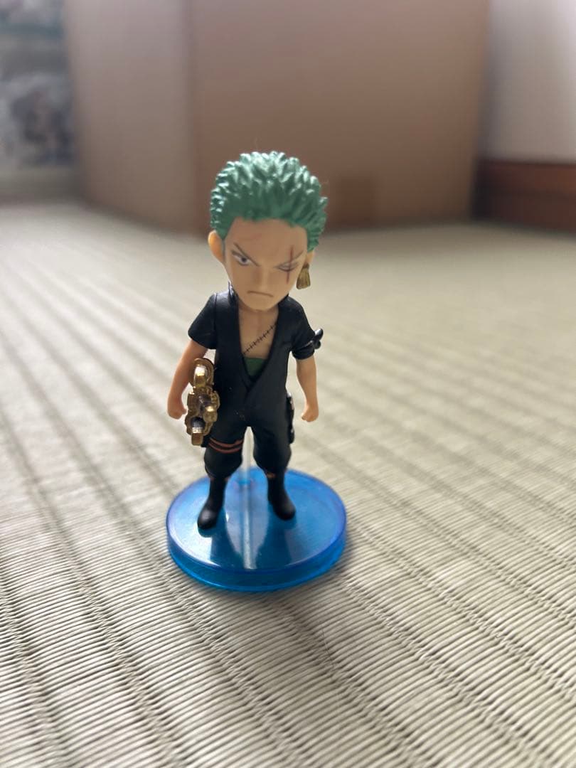 ワンピース ONEPIECE ゾロ アクションフィギュアセット