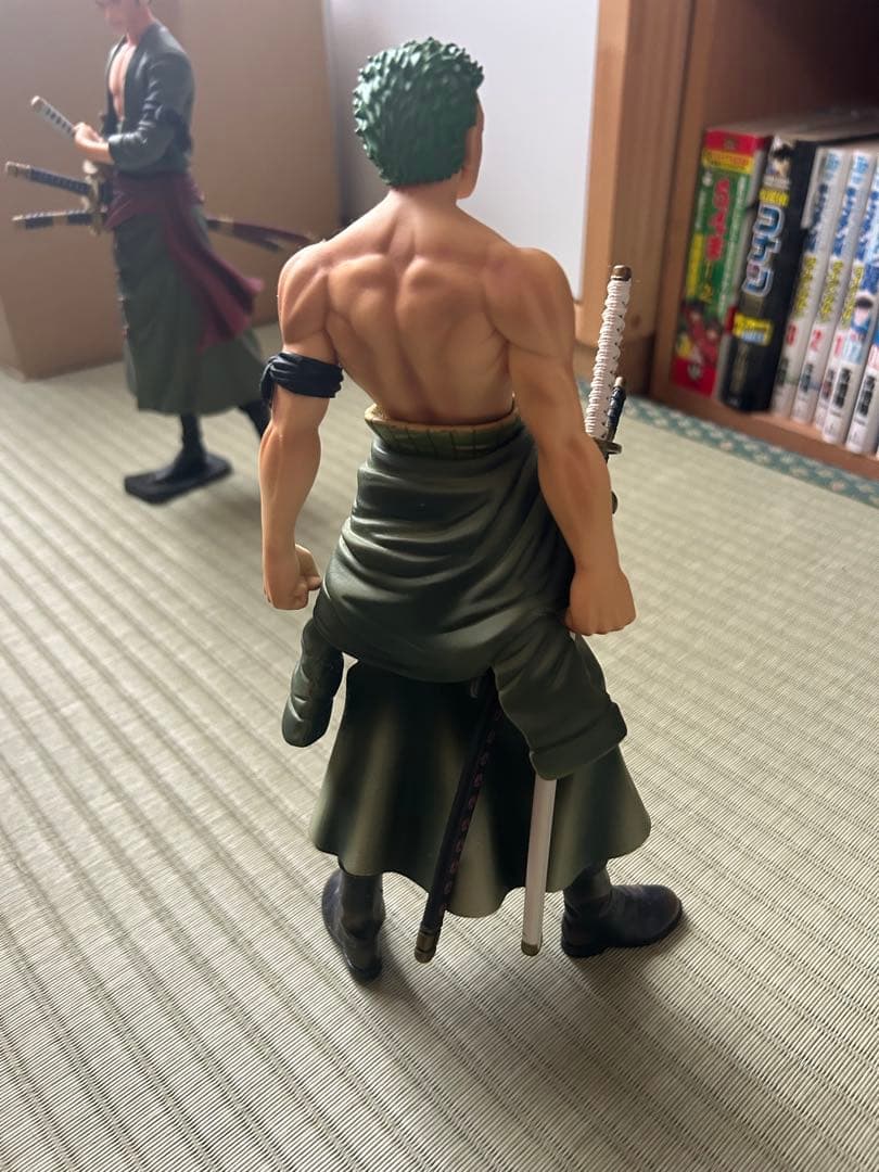 ワンピース ONEPIECE ゾロ アクションフィギュアセット