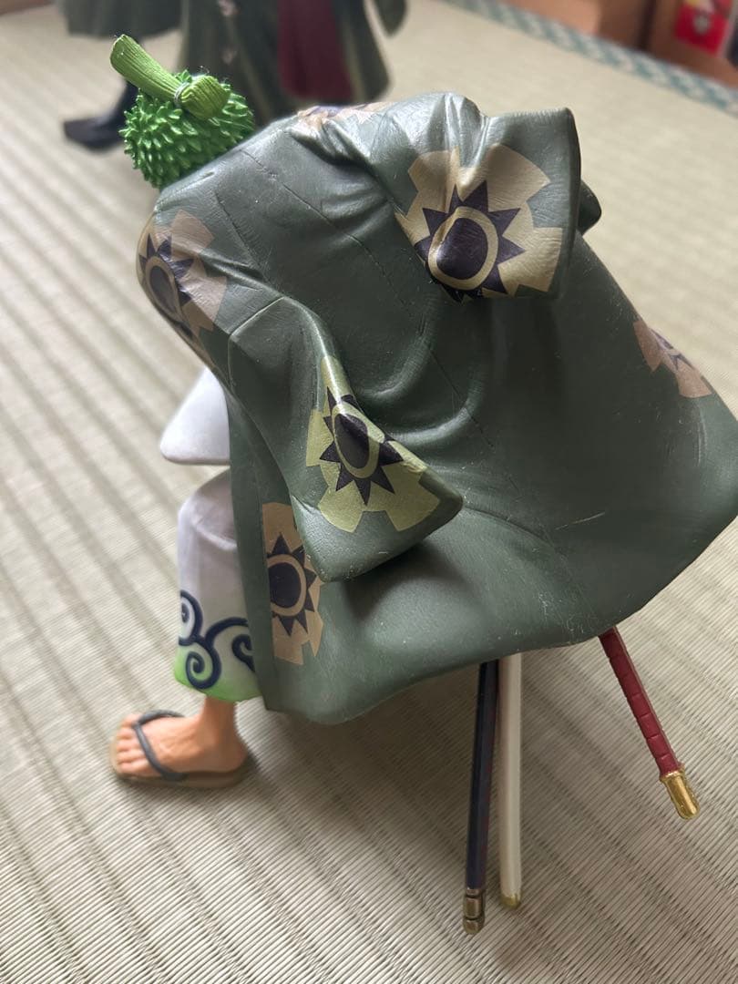 ワンピース ONEPIECE ゾロ アクションフィギュアセット