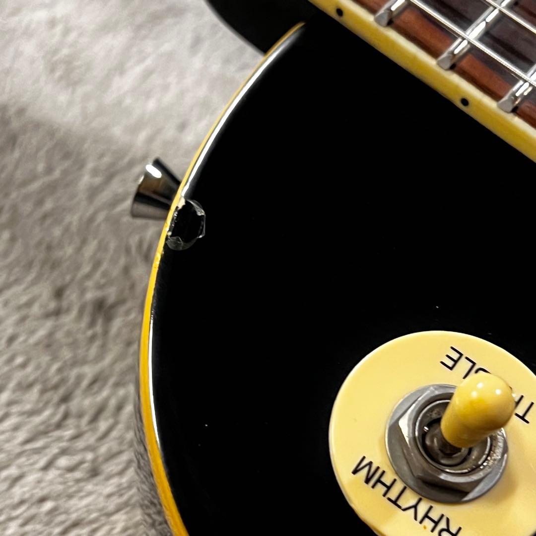 Maestro by Gibson レスポール ブラック 管AT